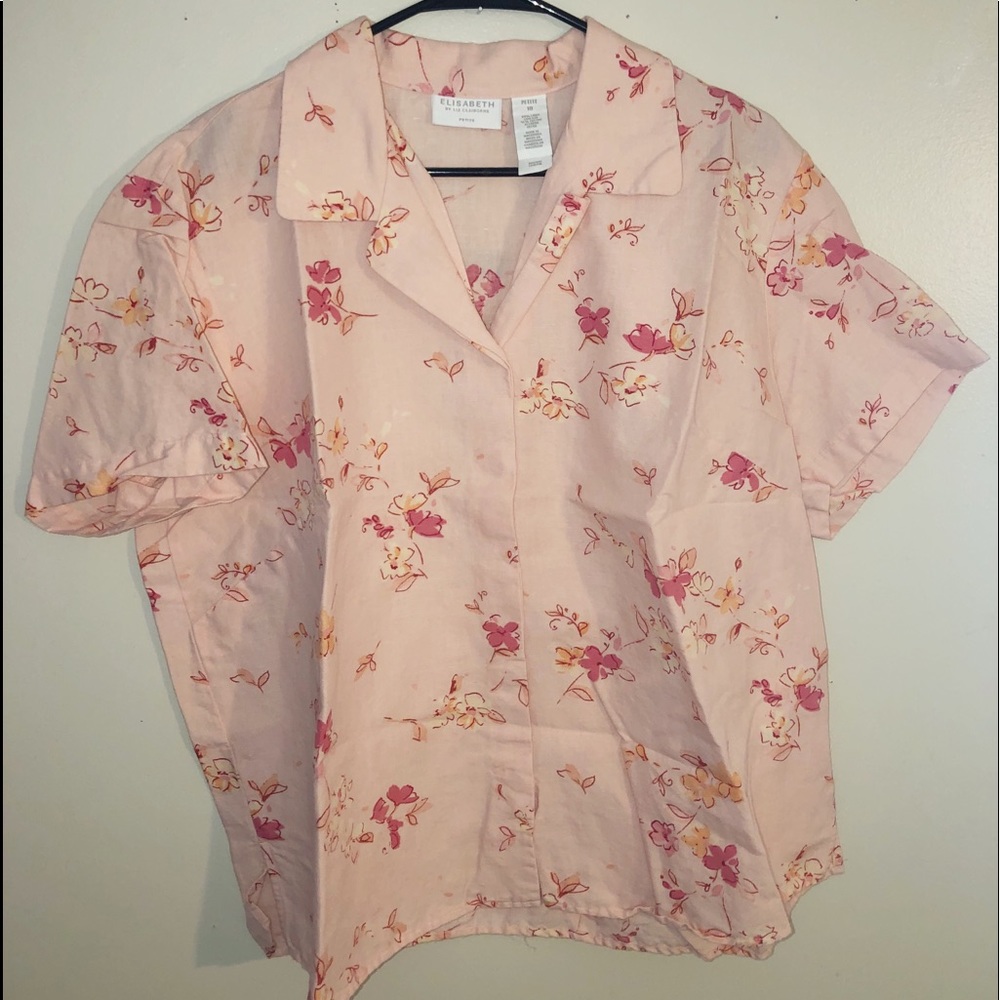 Women’s Floral Button Up